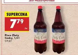 Biedronka Piwo Zlaty Cesky Svetly Lezak oferta