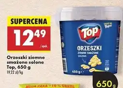 Biedronka Orzeszki smażone solone Top Akardo oferta