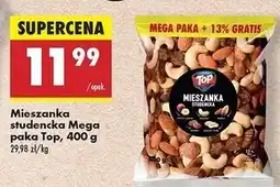 Biedronka Mieszanka studencka Top Chips oferta