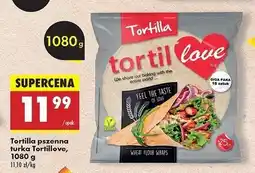 Biedronka Tortilla pszenna Tortillove oferta