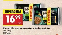 Biedronka Karma dla kota z kurczakiem w sosie Sheba Selection oferta