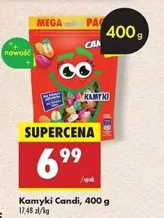 Biedronka Kamyki Candi (Biedronka) oferta