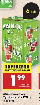 Biedronka Musy mix Tymbark oferta