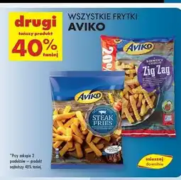 Biedronka Frytki Aviko Steak Fries oferta