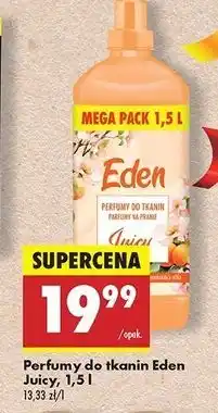 Biedronka Perfumy do tykanin juicy Eden oferta