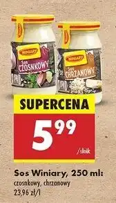 Biedronka Sos chrzanowy Winiary oferta