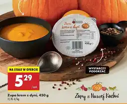 Biedronka Zupa krem z dyni Biedronka oferta