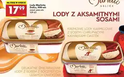 Biedronka Lody delice panna cotta Marletto oferta