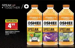 Biedronka Napój witaminy d+k Oshee Vitamin Water oferta