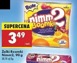 Biedronka Cukierki owocowe Nimm2 Boomki oferta