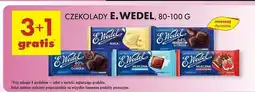 Biedronka Czekolada gorzka klasyczna 64% E. Wedel oferta