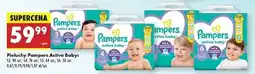 Biedronka Pieluszki dla dzieci 5 junior Pampers Active Baby oferta