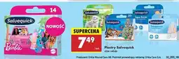 Biedronka Plastry transparent Salvequick oferta