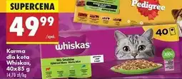 Biedronka Karma dla kota mix smaków Whiskas oferta
