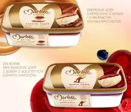 Biedronka Lody delice caramel Marletto oferta