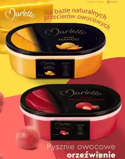 Biedronka Sorbet truskawkowy Marletto oferta