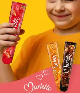 Biedronka Lody cola Marletto oferta
