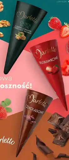 Biedronka Lody truskawkowe Marletto oferta