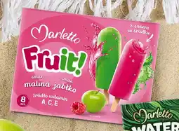 Biedronka Lody fruit! Marletto oferta