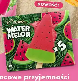 Biedronka Lody watermelon Marletto oferta