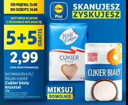Lidl Cukier Polski cukier oferta