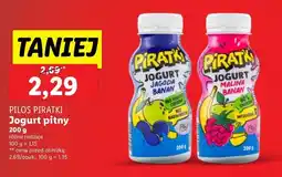 Lidl Jogurt jagoda-banan PIRATKI oferta