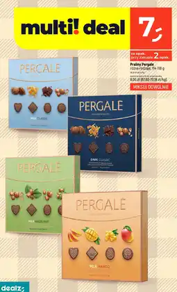 Dealz Praliny Pergale różne rodzaje 114-118g oferta