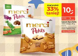 Dealz Cukierki Merci Petits różne rodzaje 125g oferta
