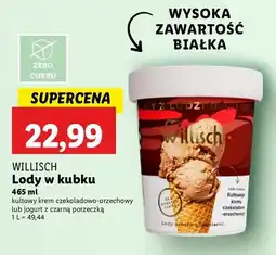 Lidl Lody jogurt z czarną porzeczką Willisch oferta