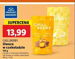 Lidl Mango w mlecznej czekoladzie Chill berry oferta