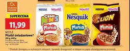 Lidl Płatki śniadaniowe minis Cini minis oferta