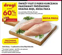 Biedronka Filet z piersi kurczaka Kraina mięs oferta