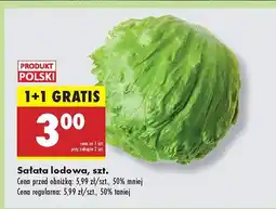Biedronka Sałata lodowa polska kl.i oferta