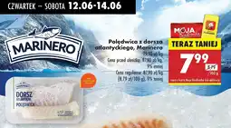 Biedronka Polędwica z dorsza atlantyckiego Marinero oferta
