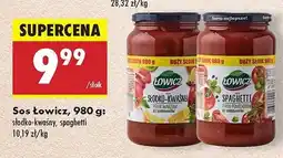 Biedronka Sos spaghetti Łowicz oferta
