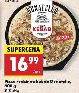 Biedronka Pizza kebab Donatello pizza oferta