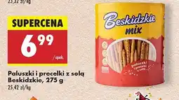 Biedronka Mix paluszki i precelki z solą Aksam beskidzkie oferta