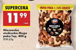 Biedronka Mieszanka studencka Top chips Top (biedronka) oferta