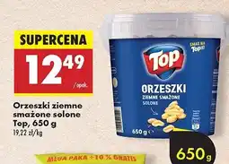Biedronka Orzeszki smażone solone Top akardo Top (biedronka) oferta