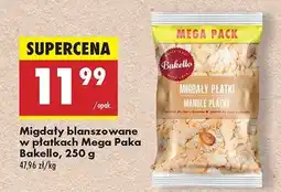 Biedronka Migdały płatki Bakello oferta