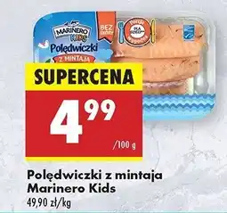 Biedronka Polędwiczki z mintaja Marinero kids oferta