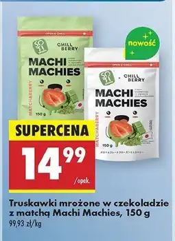 Biedronka Truskawki w czekoladzie z matchą Soti oferta