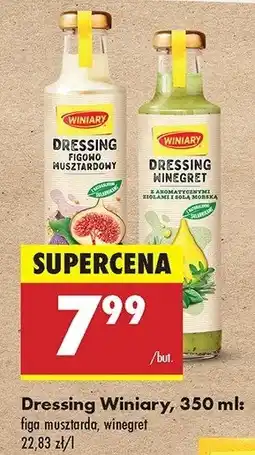 Biedronka Dressing jogurtowy z ziołami Winiary oferta