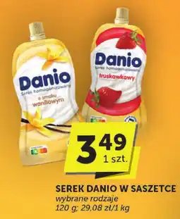 Euro Sklep Serek Danio waniliowy w saszetce oferta