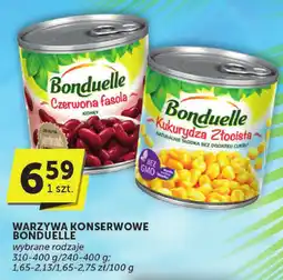 Euro Sklep Warzywa konserwowe Bonduelle czerwona fasola oferta