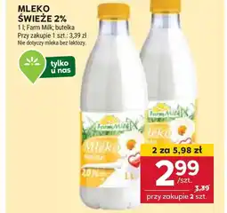 Stokrotka Market Mleko Farm Milk oferta