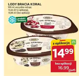 Stokrotka Market Lody Bracia Koral oferta