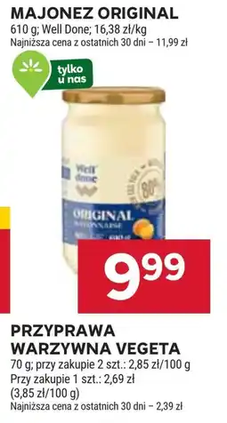 Stokrotka Market Majonez Well done oferta