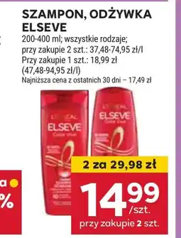 Stokrotka Market Szampon Elseve oferta