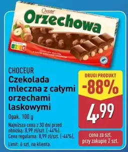 ALDI Czekolada Choceur oferta
